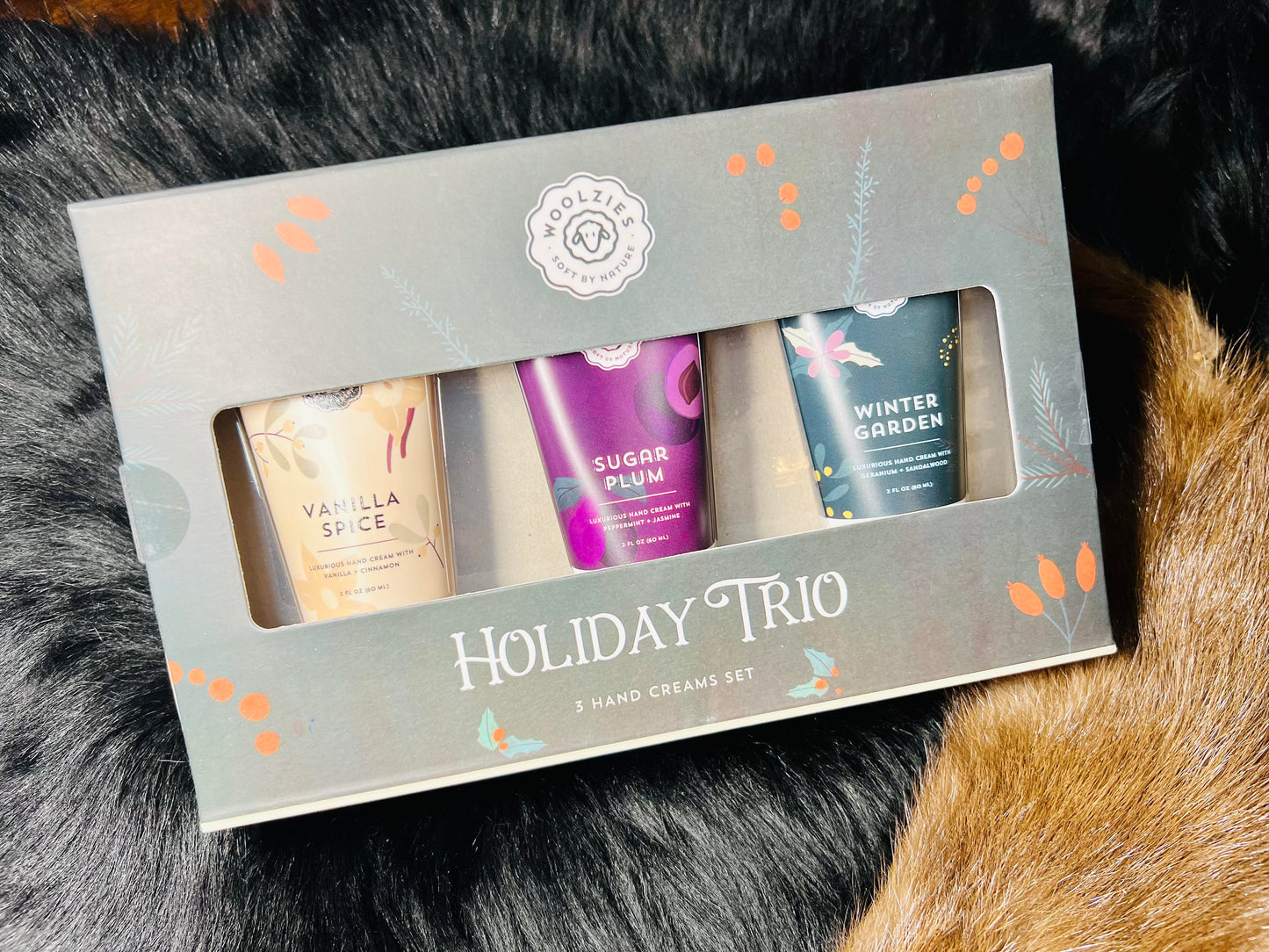 Holiday Trio Hand Cream Set